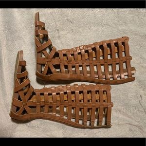 Gladiator sandals